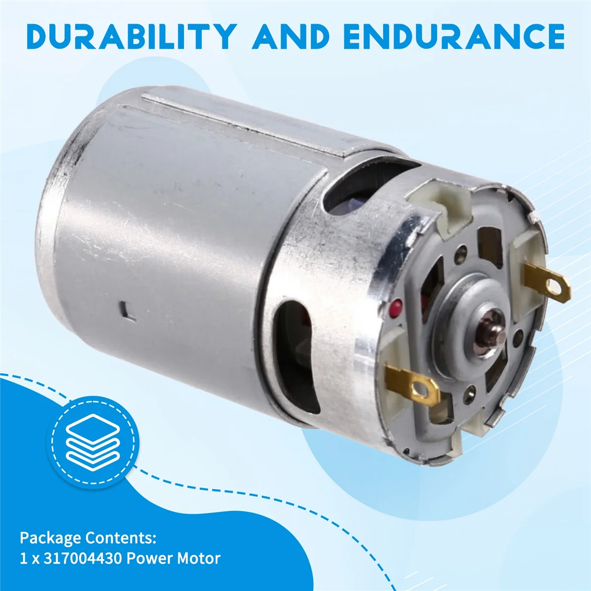 A002 317004430 moteur DC10.8V 14.4V 18V moteur de puissance à grande vitesse pour BS10.8 BS14.4 BS18 outil de forage à percussion sans fil