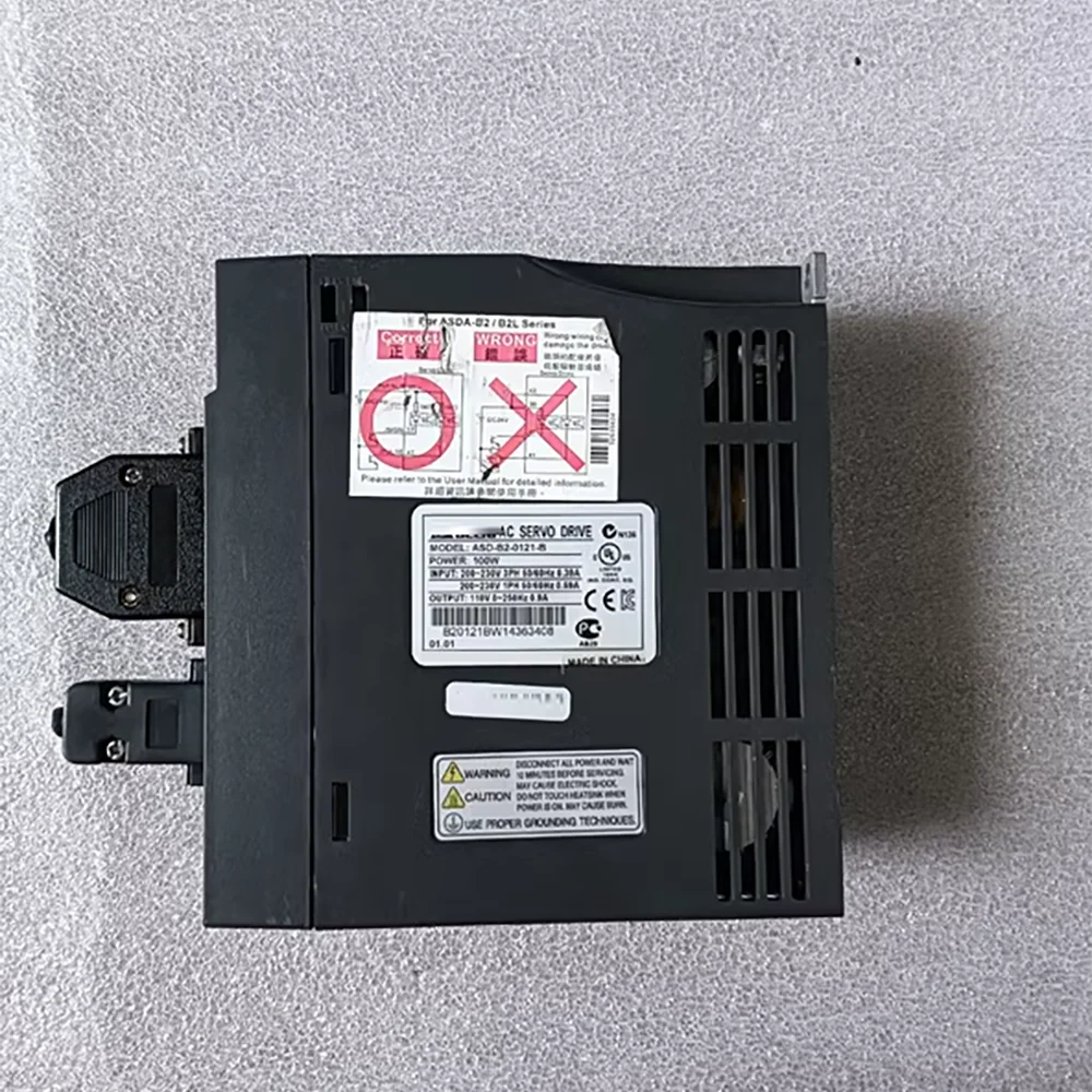 Servo Drive ASD-B2-0121-B 100W Fast Ship Perfect Work