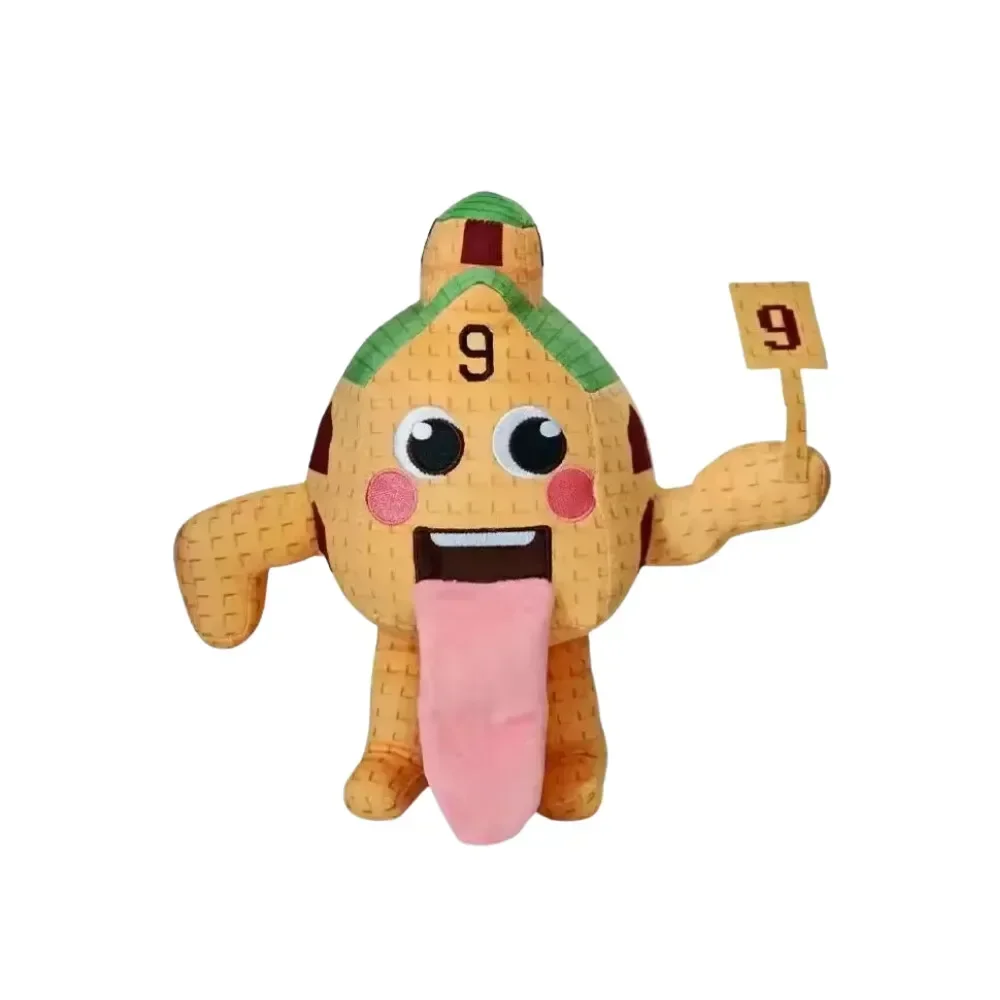 25cm STEAL A BRAINROT Azul No. 67 Juguete de peluche Casa linda Juego de muñecas que rodea el azul No. 67 Juguetes blandos para niños Regalos de Navidad