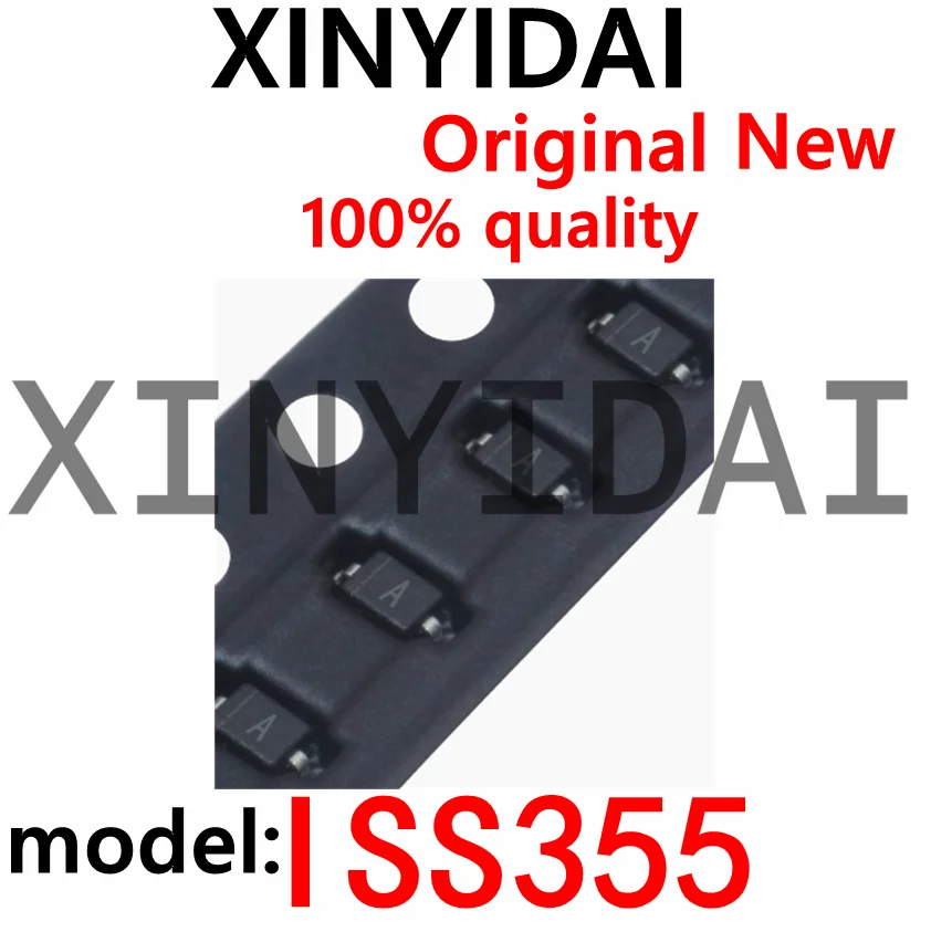 

20PCS ISS355TE-17 ISS355 SOD323