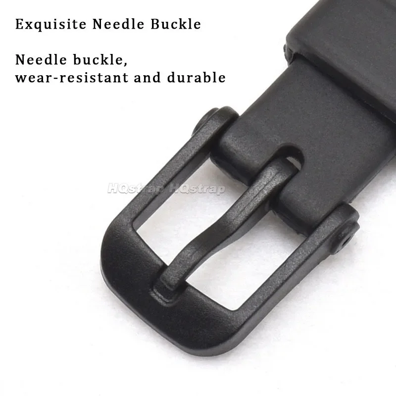 Cinturino in silicone da 12 mm cinturino in gomma morbida per Casio LQ-139 LQ-130 LQ-140 cinturino impermeabile cinturino sportivo universale