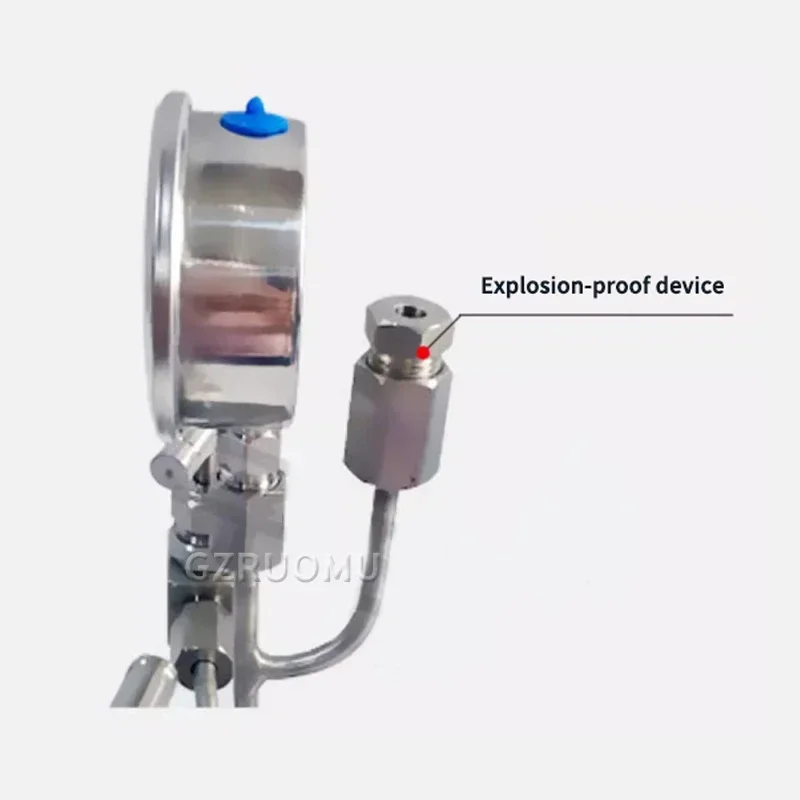 25/50/100ML Miniature Magnetic Stirring Reaction Kettle High Pressure Temperature Reactor 240°C 6MpA PTFE Acid-intolerant Type