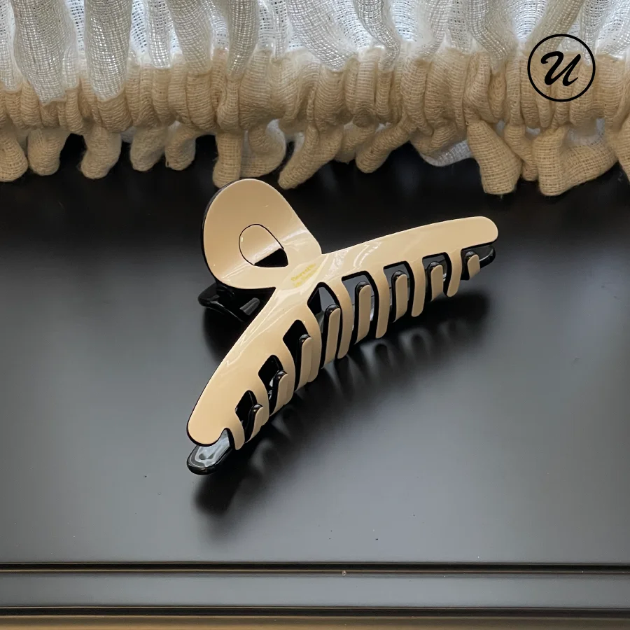 

ins French high-end large disc hair shark clip