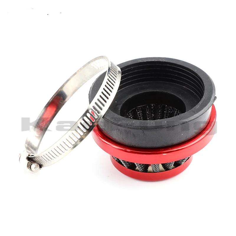 Motorcycle parts 60mm PERFORMANCE AIR FILTER CLEANER for Dellorto SHA SHBC Mikuni TMX carburetors TRES RAYOS MOPED new