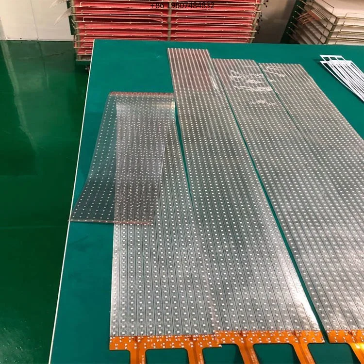 Crystal Film Window Flexible Transparent LED Screen, Aliexpress Best Seller Nanotechnology Ultra Clear for Commercial Glass