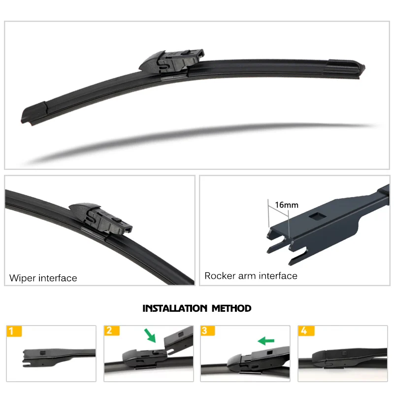 Car Wiper RHD & LHD Front Wiper Blade 26