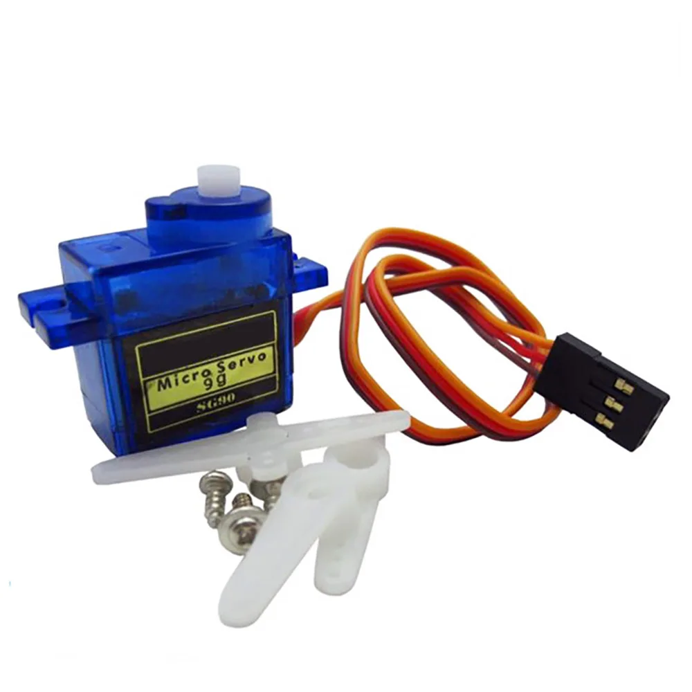 Sg90 Digital Servo For Rc Aircraft Fixed Wing 9g Aircraft Model Remote Control Aircraft Parts Toy Motor 450 Helicopter