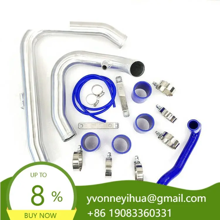Intercooler Piping Intercooler Charge Pipe Kit For Vw 98-01 Pass@t B5 Aluminum