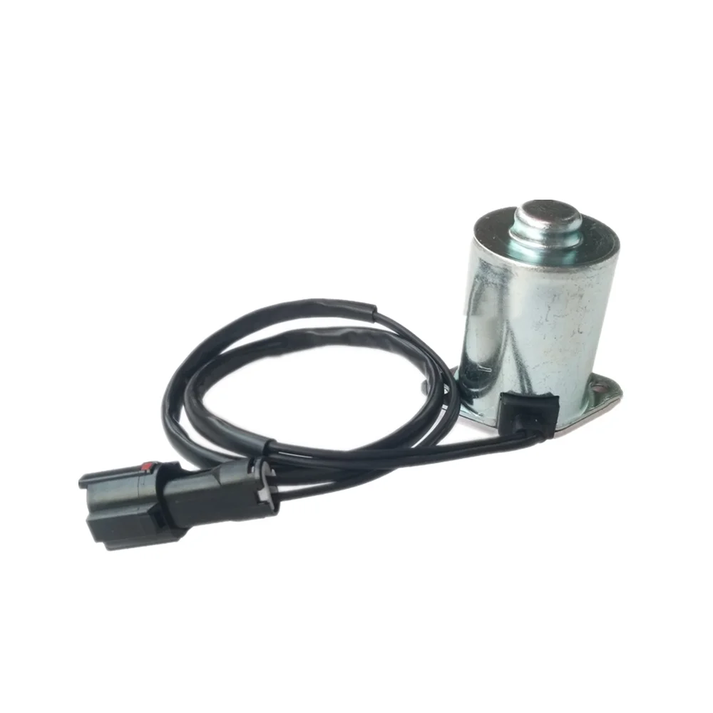 For Sumitomo SH200 210Z3 A3 240-3 Pilot Safety Lock Solenoid Valve Rotary Rotary Electronic Valve Excavator Parts