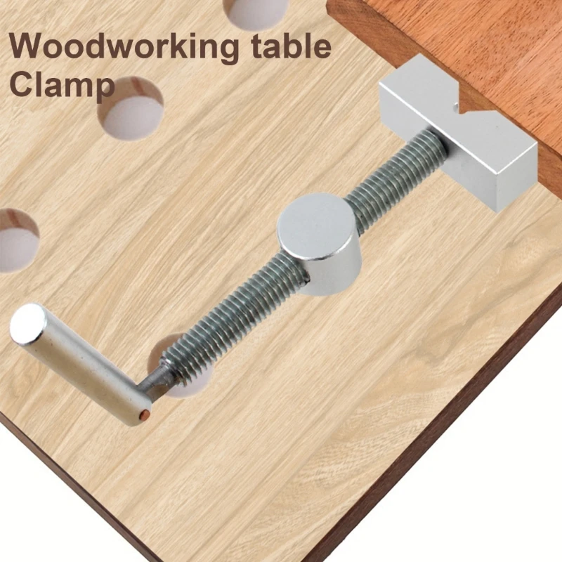 Прочность, сталь, деревообработка, настольный зажим, высокая твердость и простота в использовании