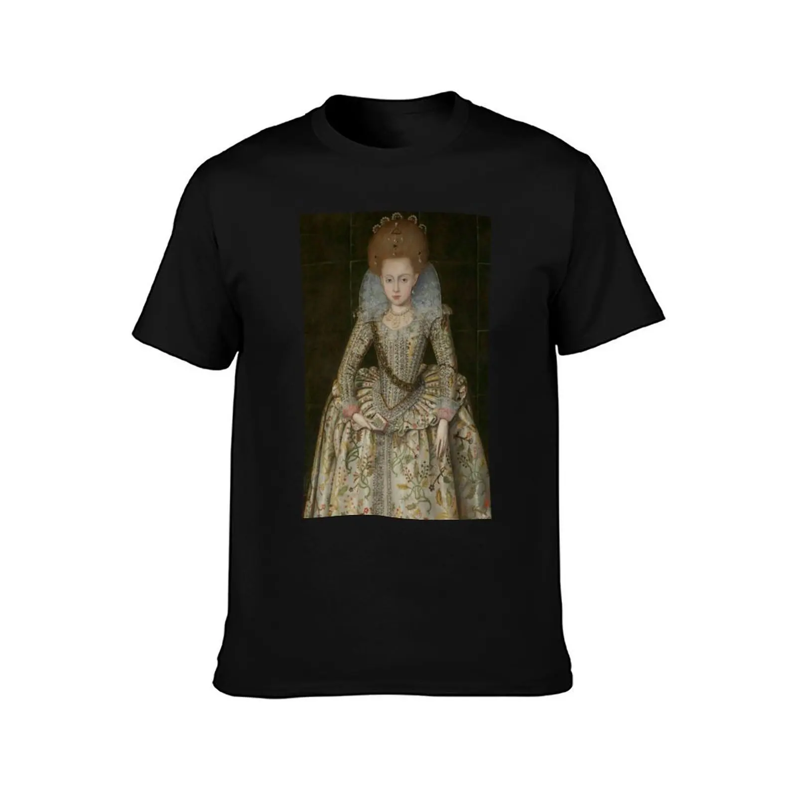 Princess Elizabeth (1596-1662), Later Queen of Bohemia T-Shirt oversized graphic tee baggy shirts t shirts for men cotton