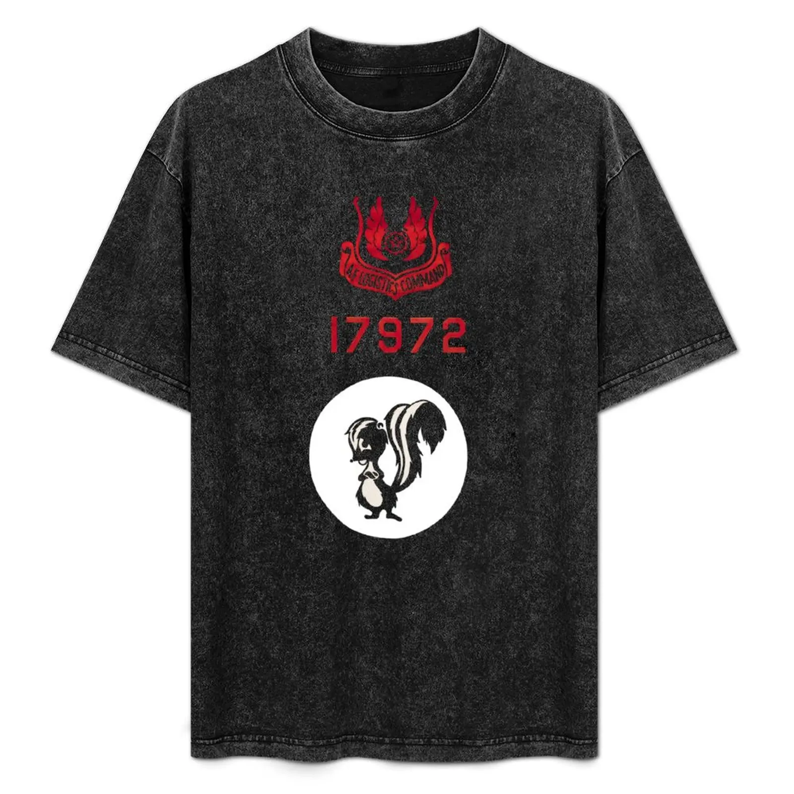 Emblem from the SR-71 Blackbird T-Shirt Casual Breathable Short Sleeve Top