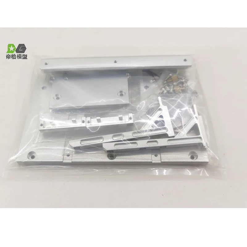 Rc Model Toy Truck CNC Metal Lighting Equipment Rack For Tamiya KING HAULER GRAND HAULER 1/14 RC Tractor Truck DIY Upgrade Parts