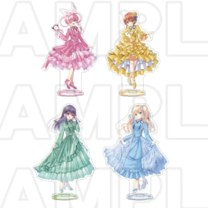 Figura de Anime Tantei Opera Milky Holmes, Figura de Acción de Hercule Barton, Muñeca de Dibujos Animados, Modelo de Figura de Acción, Juguete de Acrílico