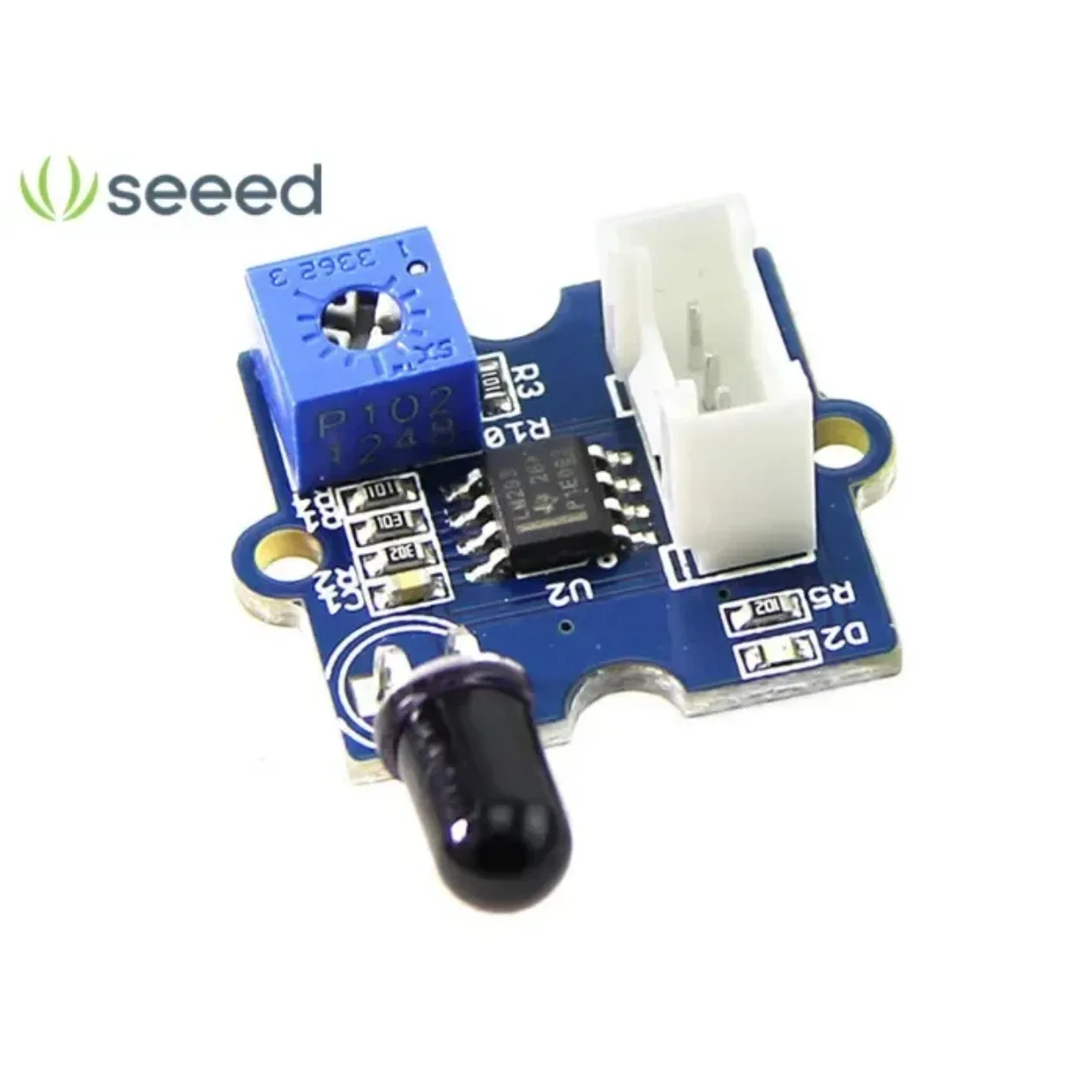 Seed Grove - Flame Sensor Flame Sensor Module Fire Detection Module  Winder Development Board New