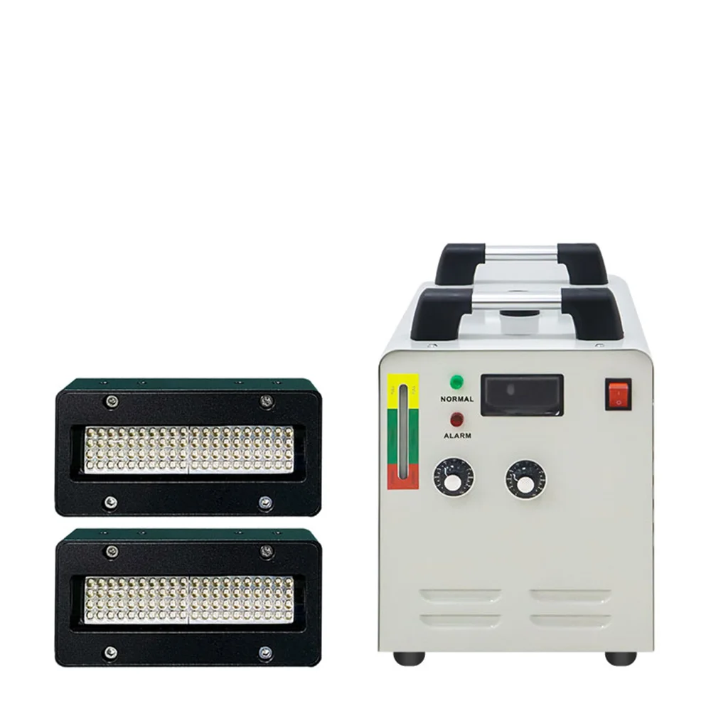 

80*20mm High-power Water-cooled UV LED Curing Light Set Epson I3200 UV Printer Curing UV Lamp 395NM