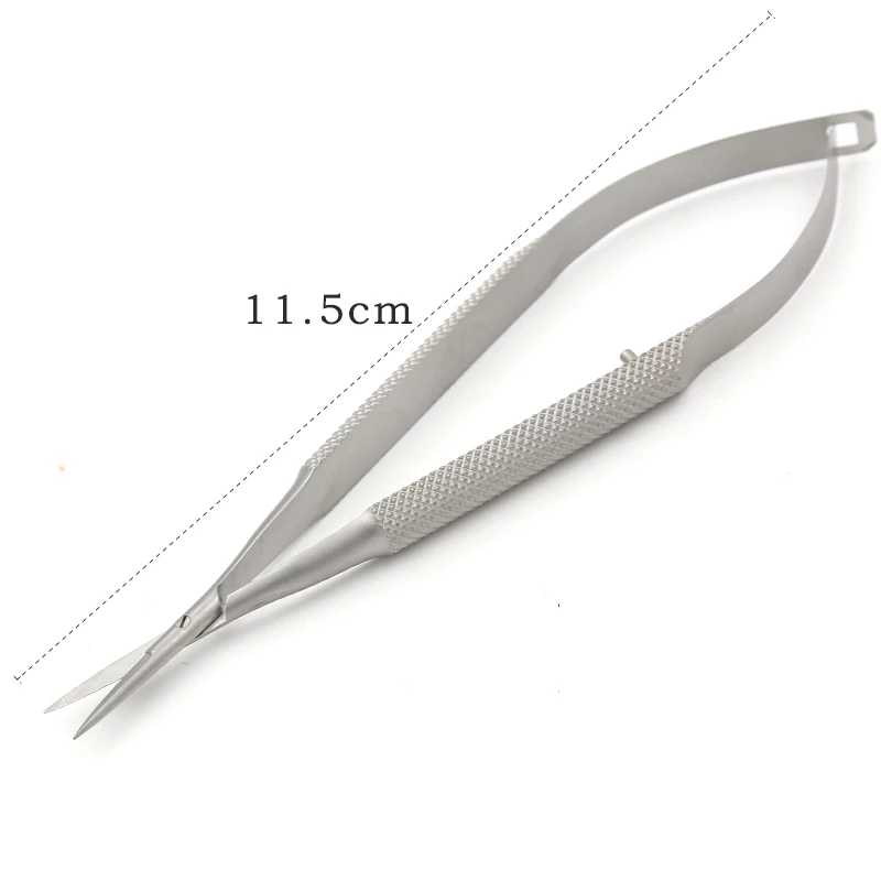 Medical Surgical Microsurgical Instruments Ophthalmic Scissors Corneal Thread Removal Cutting And Opening Of The Corners The Eye