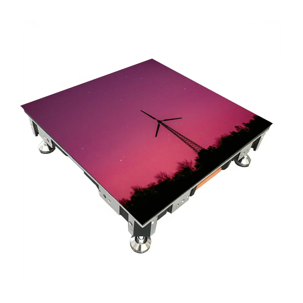 Customizable Fast Installation Indoor External Floor Tile Led Display Factory Price Custom Led Video Floor Screen
