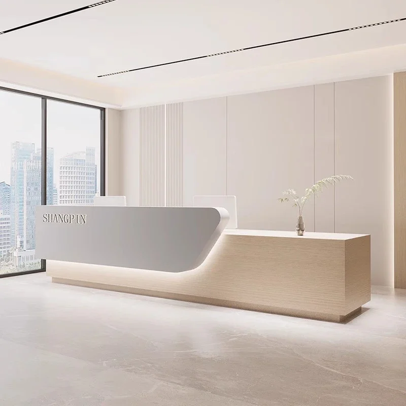 

Стойка ресепшн для церкви, прилавок кассира, стойки ресепшн для больниц и учебных заведений, современный буфет, мебель для салонов красоты