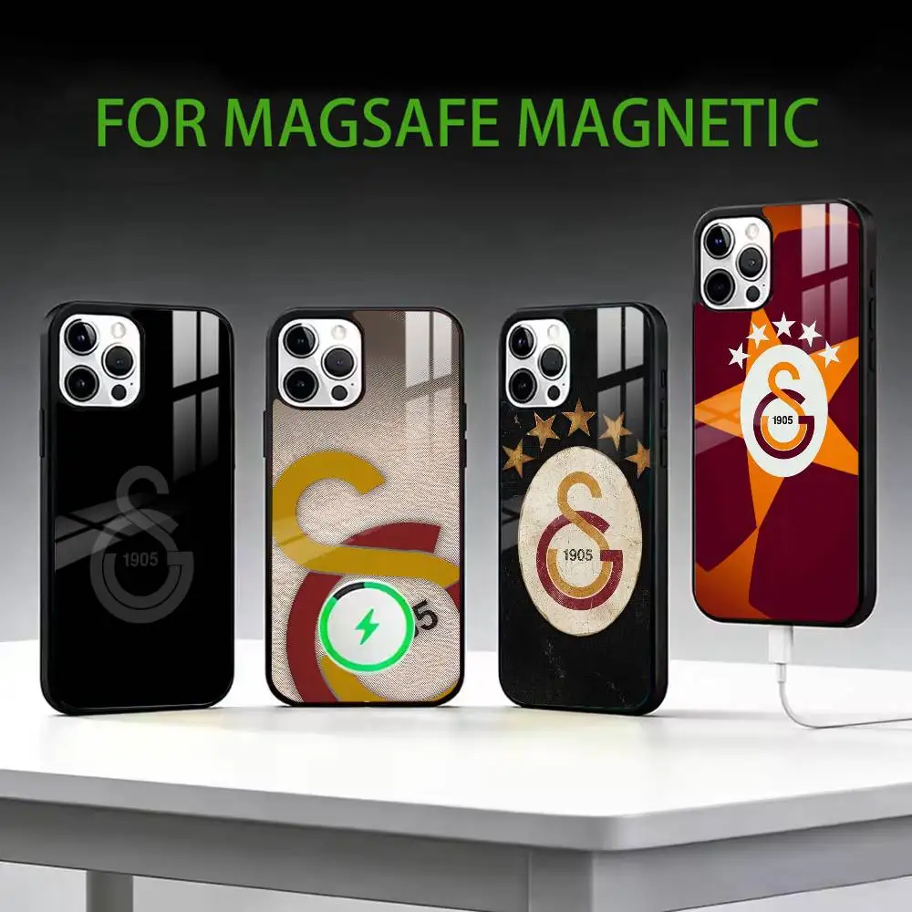 

Galatasaray SK 1905 Phone Case For iPhone17,16,15,14,13,12,11 Plus,Pro Max Magnetic For Magsafe Wireless Charging