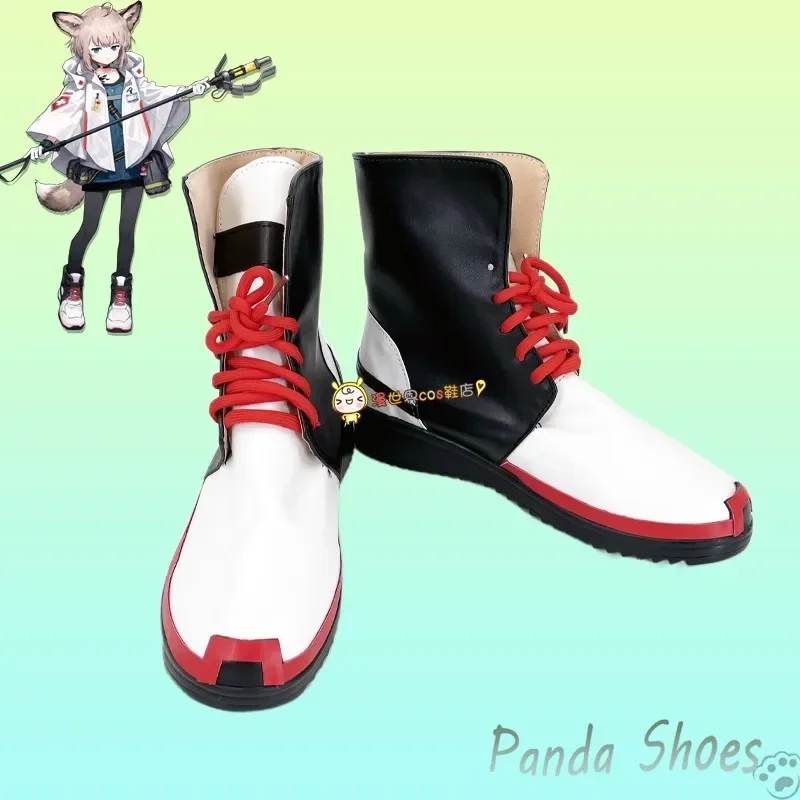 

Игра Arknights Sussurro Обувь для косплея Аниме Cos Comic Косплей Костюм Опора Обувь для Con Halloween Party