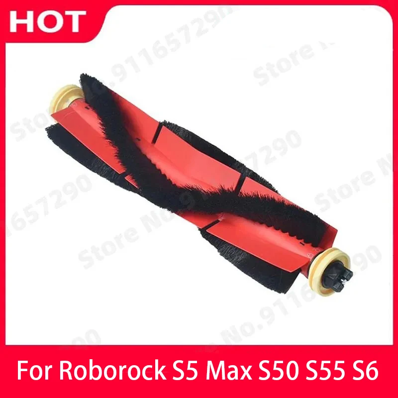 Für Xiaomi 1S Roborock Roboterstaubsauger Hauptbürste S50 S55 S5 Max S6 S60 S65 T4 T6 Abnehmbare Rollbürste Zubehör