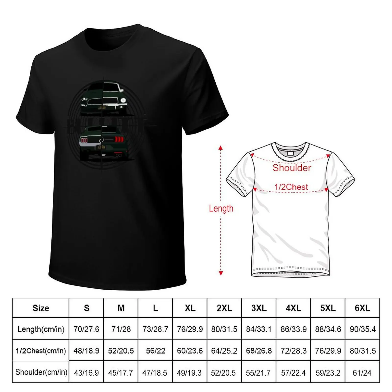 Bullitt Generations T-Shirt Festival Short Sleeve T-Shirt