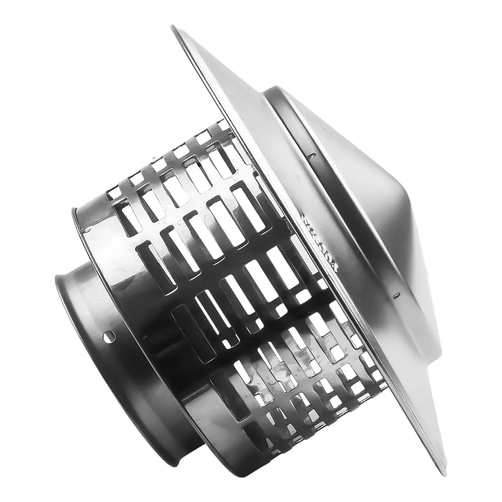 75/200mm Stainles Steel Chimney Cap Exterior Wall Air Outlet Roof Pipe Exhaust Hood For Ventilation Ducts Chimneys Exhaust Hood