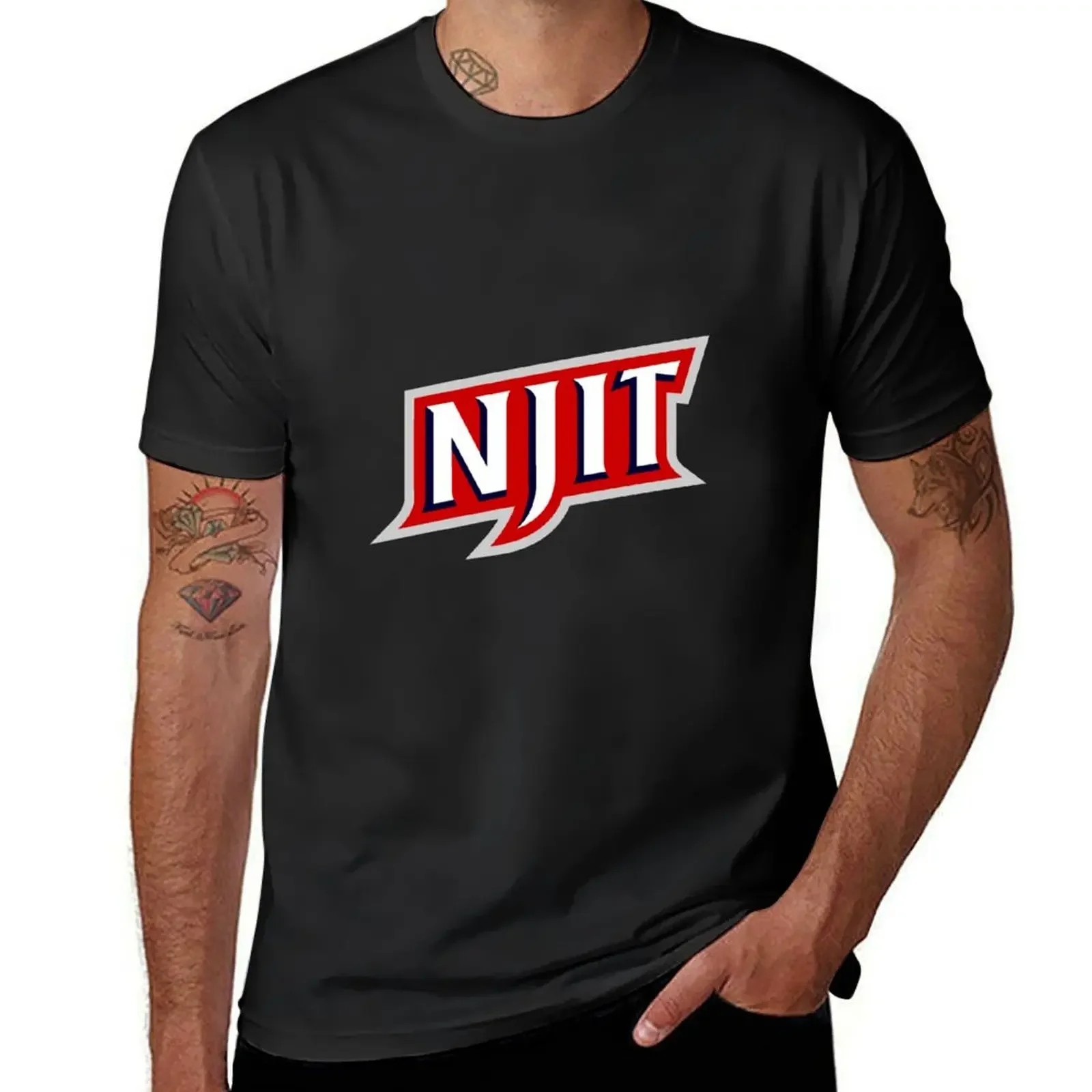 

NJIT Highlanders T-Shirt summer top affliction shirts summer tops mens t shirts pack