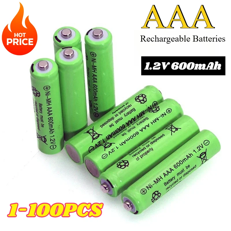 1.2V Aaa Rechargeab… - image