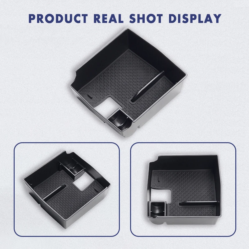 Armrest Storage Box For Toyota Corolla Levin 2022 2021 2020 2019 Dual-Layer Console Organizer Tray Easy Install Auto Accessories