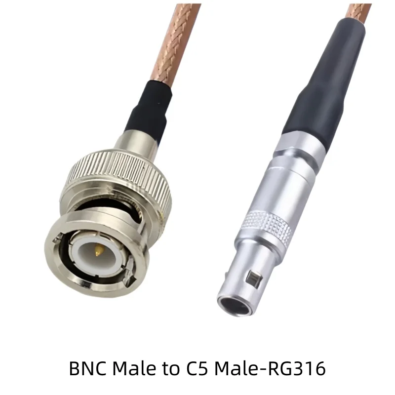 RG316 CABLE C5 probe test line BNC to C5 Male Female FFA.00 RF coaxial Cable
