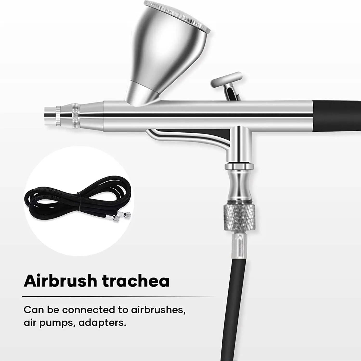 JOYSTAR 1.8m/6ft Airbrush Hose 1/8\