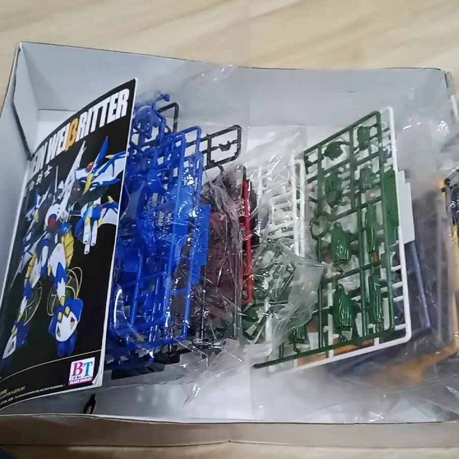 REIN WEIβRITTER BT Building Blocks Super Robot Wars OG Pure White Knight Scala 1:144 Kit in plastica a azione completa Assemblare modello