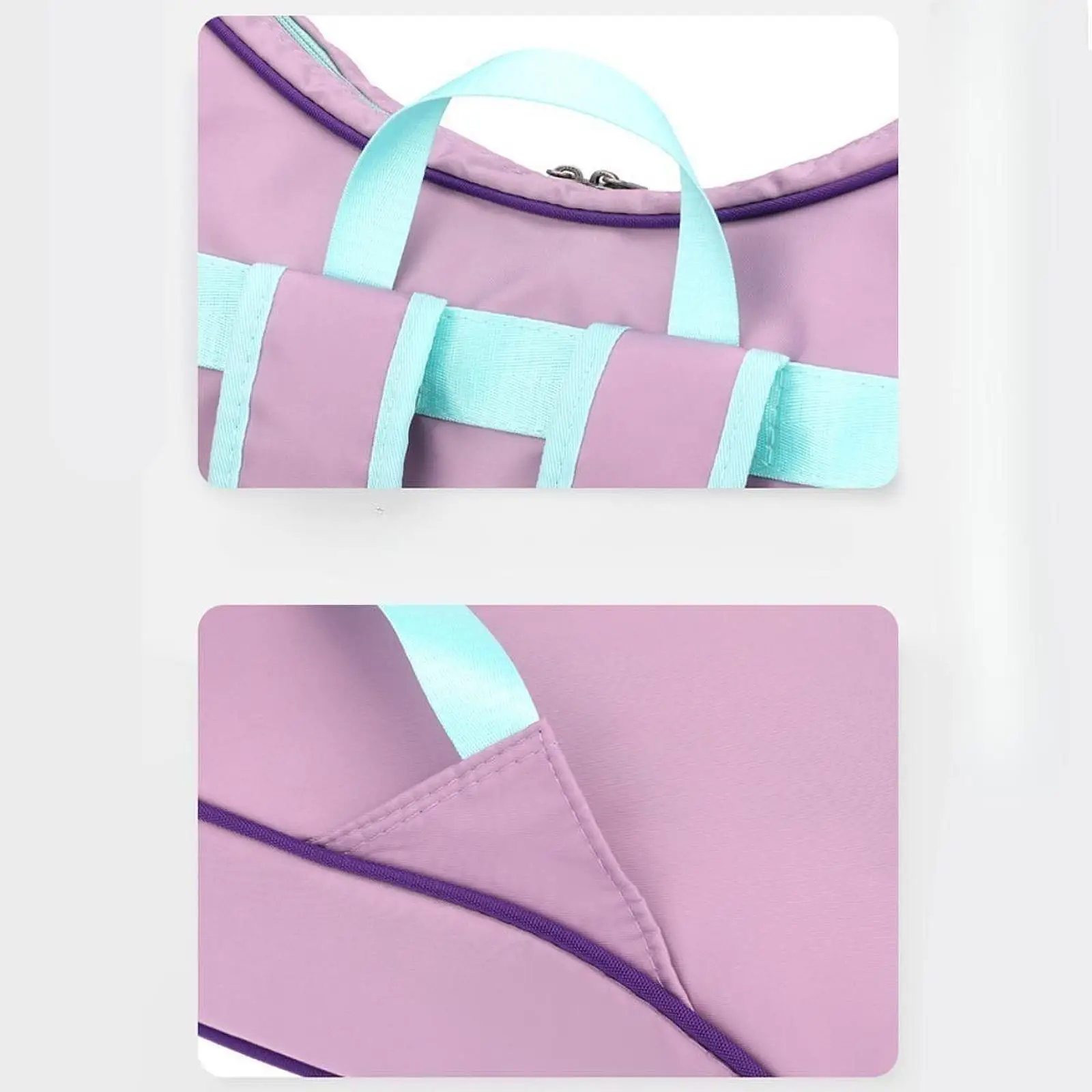 Swim Fin Bag for Training Adjustable Strap Easy Carry Scuba Gear Storage Bag