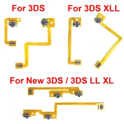 L R Shoulder Button with Flex Cable For 3DS 3DSLL 3DSXL New 3DS LL XL Repair Left Right Switch Trigger