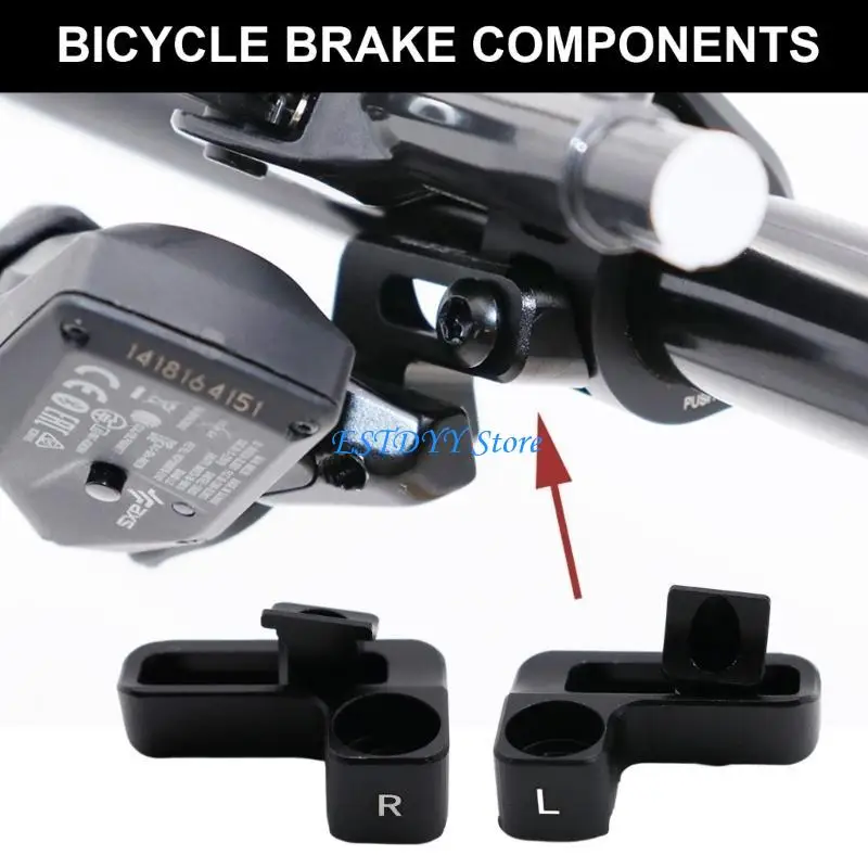 

G6DE Bicycles Brake Adapter Replacements for Shifter Mounting Aluminium Alloys Bicycles Brake Shifter Integrated Adapter