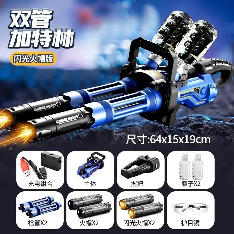 Splatte M4 pistolet sans Gel bombes électrique Gelblasterstoy manuel/automatique écologique éclaboussures balle Blaster gicler garçon jouets