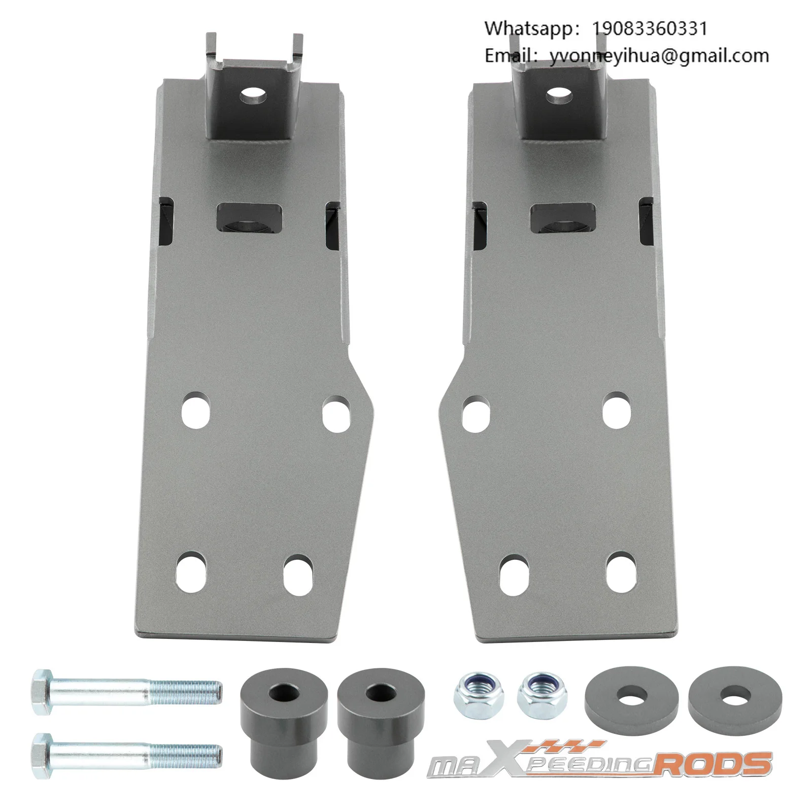 

MaXpeedingrods 3" 4'' 5" Drop Boxes Suspension Lift Support For Nissan Patrol GU GQ Y60 Y61