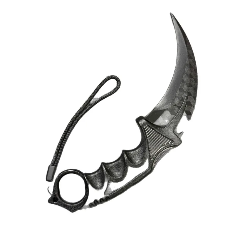 

23CM Knife Plastic Knife Polypropylene Model Toy Game Merchandise Cos Prop Knife Solid Eagle Claw Knife
