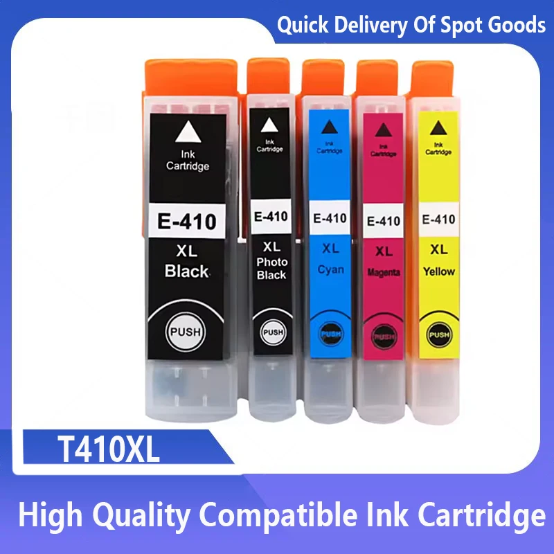 

410 410XL T410 T410XL Compatible Ink Cartridge For Epson Expression XP-530 XP-630 XP-640 XP-830 XP-7100 printer