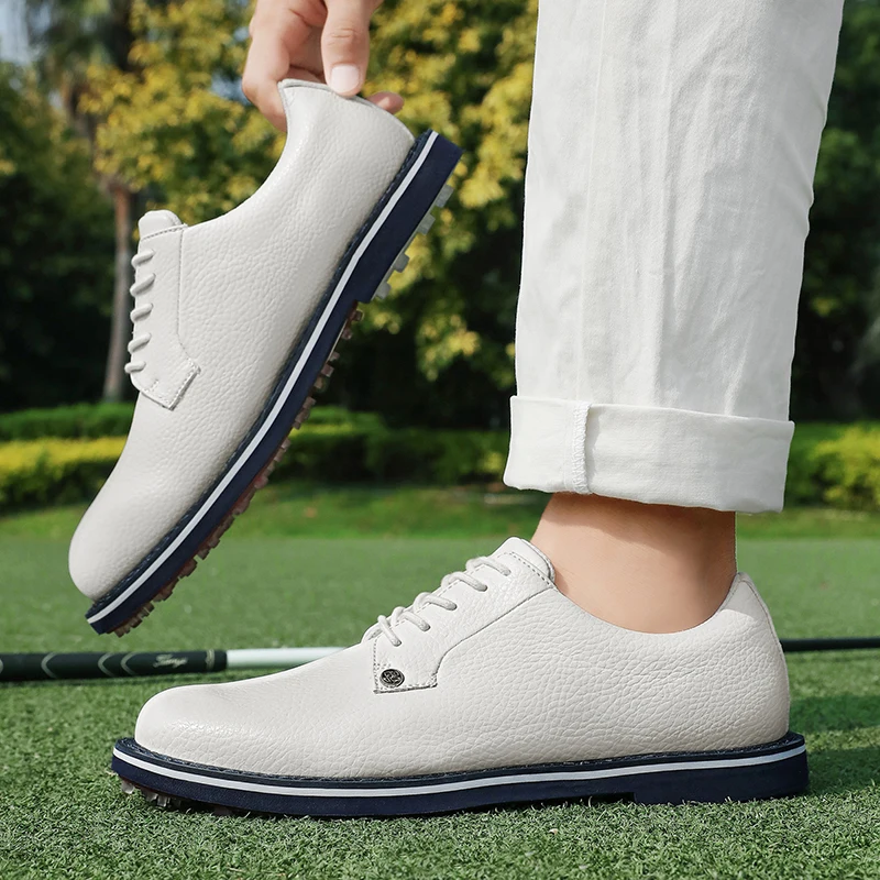 New Golf Sneakers Men Comfortable Walking Footwears for Golfers Male Cushioning Golf Shoes Sports Specific Shoes