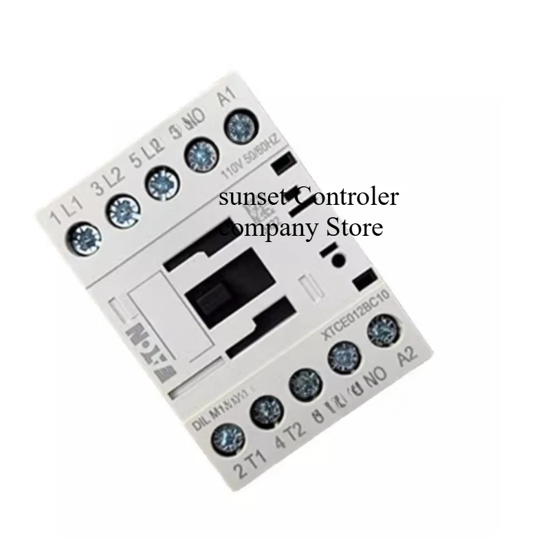 

Новый оригинальный контактор EATON с малым сопротивлением катушки DILM12-10C (24VDC)