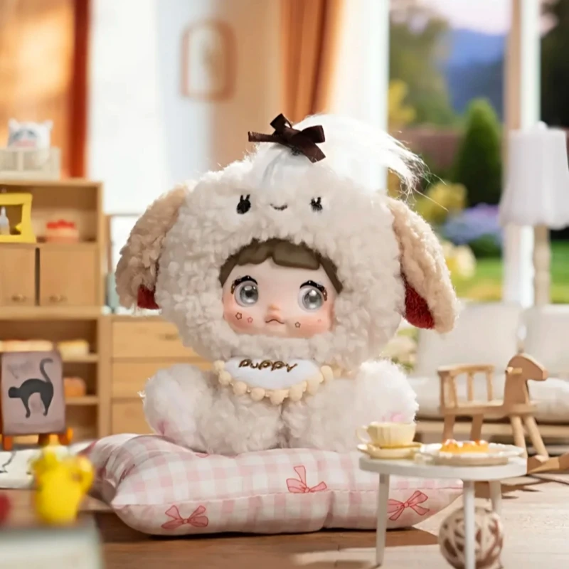 2025年新入荷 ノミ 座っている動物園シリーズ ブラインドボックス カワイイ ビニール人形 飾り ペンダント ミステリー クリスマスギフト 在庫あり