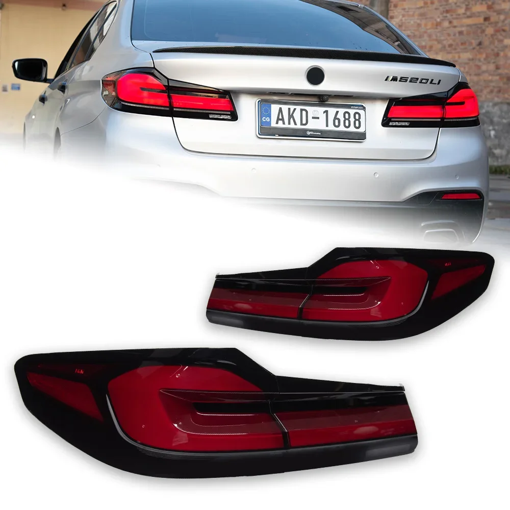 

Car Lights for BMW G30 Tail Light Led 2017-2020 G38 Rear Lamp Stop F90 525i 530i Animation DRL Signal Automotive Accessories