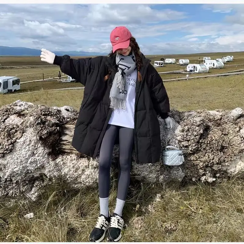 Рисунок 4 - Пальто-парки, женские однотонные куртки средней длины