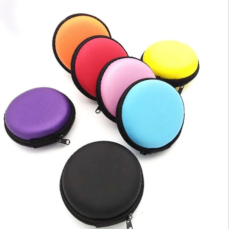 

Мини-сумка для наушников на молнии, 1 шт.