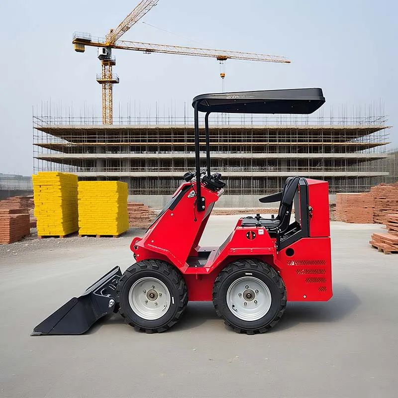 

CE EPA утвердил Китай Погрузчик с бортовым поворотом Сельскохозяйственный мини-погрузчик с бортовым поворотом для продажи Быстрая доставка Погрузчик с бортовым поворотом