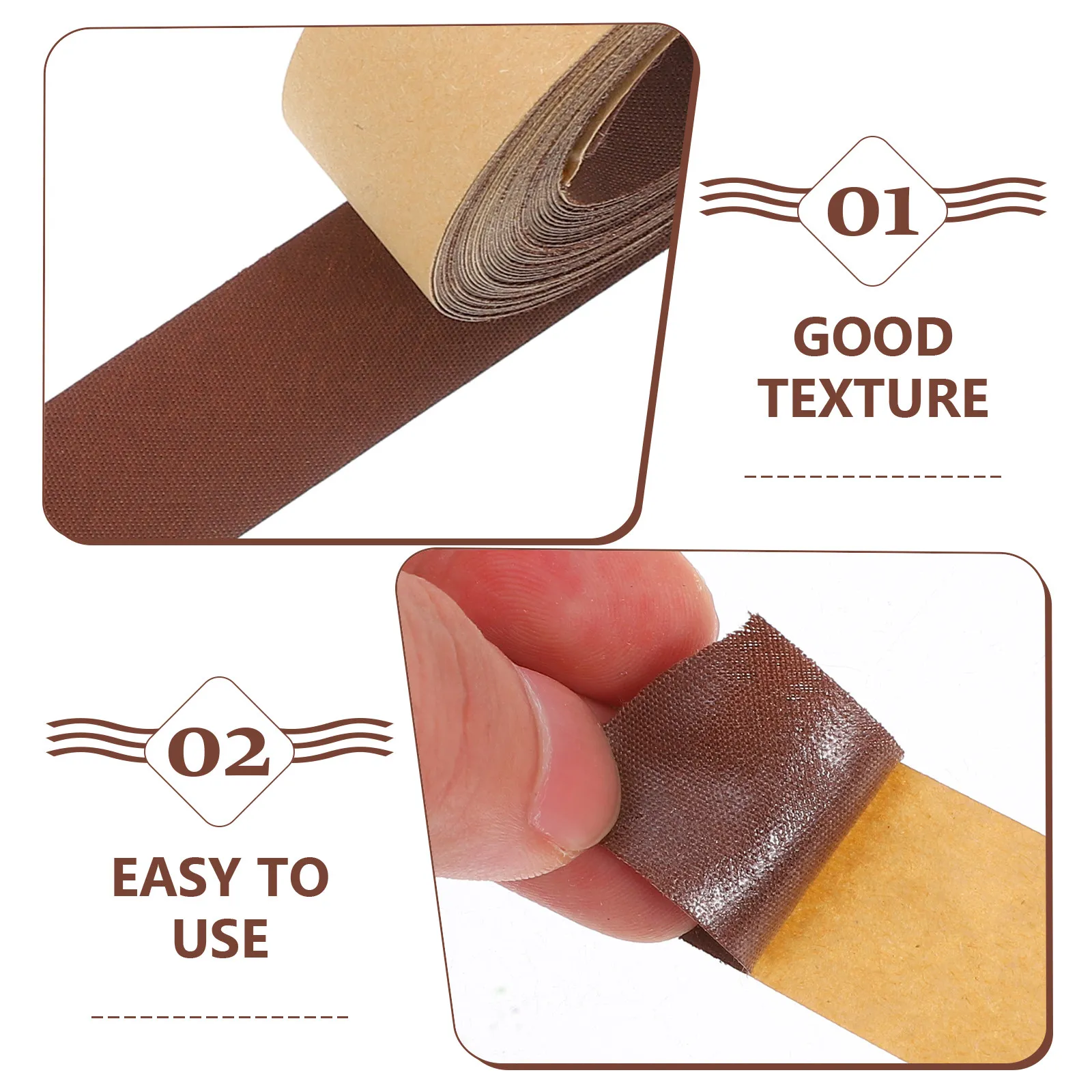 Lampshade Wrapping Cloth Lampshade Edge Tape Cloth Banding Strip Light Shade Edging Cloth Tape Lighting Fixture Repair supplies
