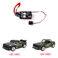 GOOD~RC Car 2.4G ESC with Auxiliary Gyro for SG 1603 SG 1604 SG1603 SG1604 UD1601 UD1602 1/16 RC Car Spare Parts Accessories